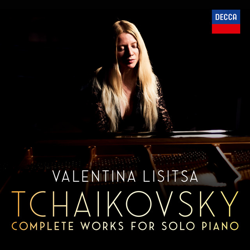 "Tchaikovsky: The Complete Solo Piano Works" Album Art
