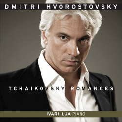"Hvorostovsky, Dmitri: Tchaikovsky Romances" Album Art