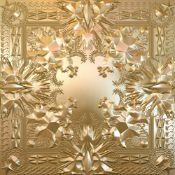 "Watch The Throne (Deluxe)" Album Art