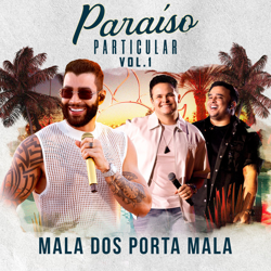 "Mala dos Porta-Mala (Ao Vivo)" Album Art