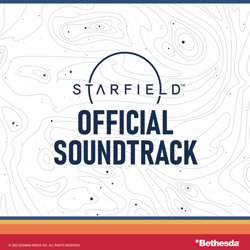 "Starfield: Original Game Soundtrack" Album Art