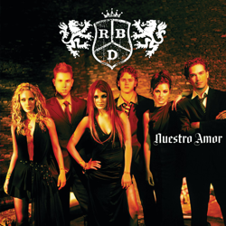 "Nuestro Amor" Album Art