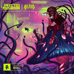 "Bliss on Mushrooms" Album Art
