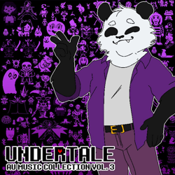 "Undertale AU Music Collection, Vol. 3" Album Art