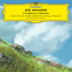 "A Symphonic Celebration - Music from the Studio Ghibli Films of Hayao Miyazaki" Album Art