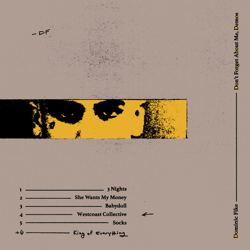 "Don't Forget About Me, Demos" Album Art