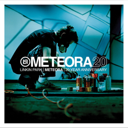 "Meteora 20th Anniversary Edition" Album Art