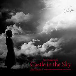 "Symphonic Suite Castle in the Sky" Album Art