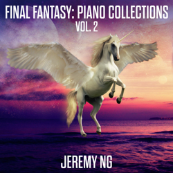 "Final Fantasy: Piano Collections, Vol. 2" Album Art