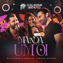 "Manda um Oi (Ao Vivo)" Album Art