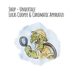 "Shop (From "Undertale") [Piano & Cello]" Album Art