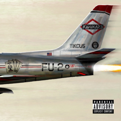 "Kamikaze" Album Art