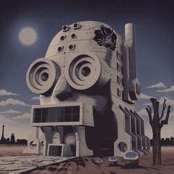 "Memory Palace" Album Art