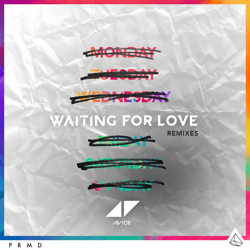 "Waiting For Love (Remixes)" Album Art