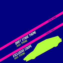 "Drift Stage Main Theme / Exclusive Coupé" Album Art