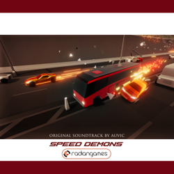 "Speed Demons (Original Game Soundtrack)" Album Art