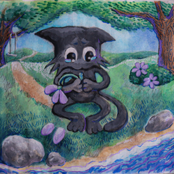 "Wrong Side of the Bed" Album Art