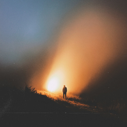 "just beyond the light" Album Art