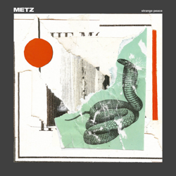 "Strange Peace" Album Art
