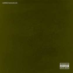 "untitled unmastered." Album Art
