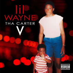 "Tha Carter V" Album Art