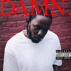 "DAMN." Album Art