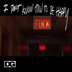 "I Don't Know How to Be Happy" Album Art