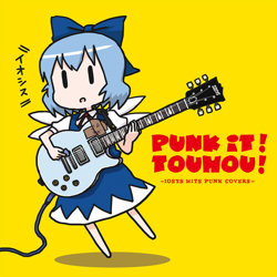 "PUNK IT!TOUHOU! IOSYS HITS PUNK COVERS" Album Art