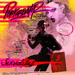 "Sexualizer EP" Album Art