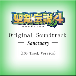 "Dawn of Mana(Original Soundtrack)-Sanctuary [105 Track Version]" Album Art