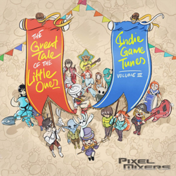 "The Great Tale of the Little Ones Vol.3" Album Art