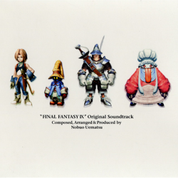 "FINAL FANTASY IX Original Soundtrack" Album Art
