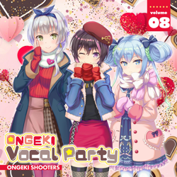 "ONGEKI Vocal Party (08)" Album Art