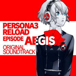 "Persona 3 Reload: Episode Aigis Original Soundtrack" Album Art