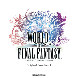 "WORLD OF FINAL FANTASY Original Soundtrack" Album Art