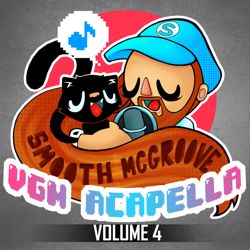 "VGM Acapella: Volume 4" Album Art