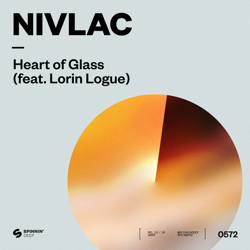 "Heart of Glass (feat. Lorin Logue)" Album Art
