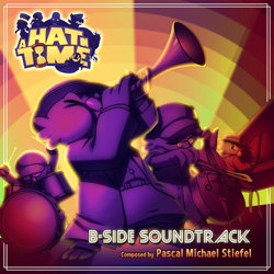 "A Hat in Time (B-Side Soundtrack)" Album Art