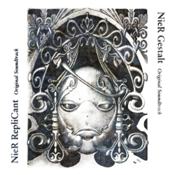 "NieR Gestalt & NieR Replicant Original Soundtrack" Album Art