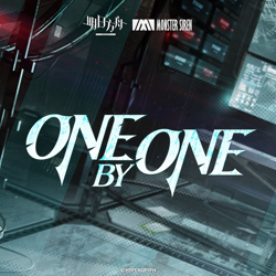 "ONE BY ONE" Album Art