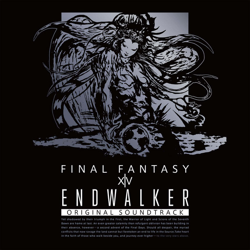 "ENDWALKER: FINAL FANTASY XIV Original Soundtrack" Album Art