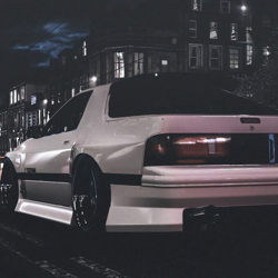 "Rainy Night Drive" Album Art