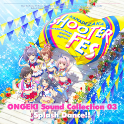 "ONGEKI Sound Collection 03" Album Art