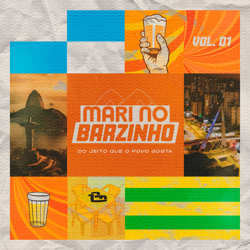 "Mari No Barzinho, Vol. 1 (Ao Vivo)" Album Art