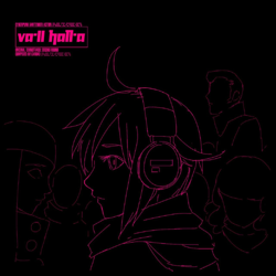 "VA-11 Hall-A (Original Soundtrack: Second Round)" Album Art
