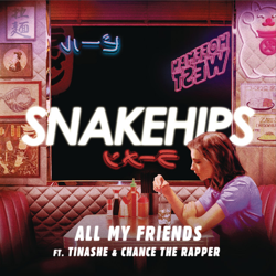 "All My Friends (feat. Tinashe & Chance the Rapper)" Album Art