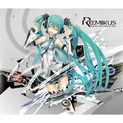"Re:MIKUS" Album Art