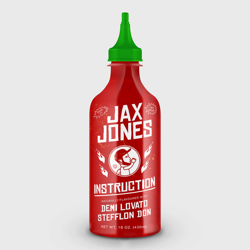 "Instruction (feat. Demi Lovato & Stefflon Don)" Album Art