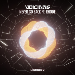 "Never Go Back" Album Art