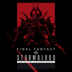 "STORMBLOOD: FINAL FANTASY XIV Original Soundtrack" Album Art